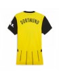 Borussia Dortmund Zenski Domaci Dres 2024-25 Kratak Rukavima